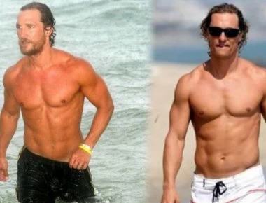 3 ελεύθερα γεύματα την εβδομάδα: Η «πρωτόγονη» δίαιτα που έκανε τον Μάθιου ΜακΚόναχι φέτες